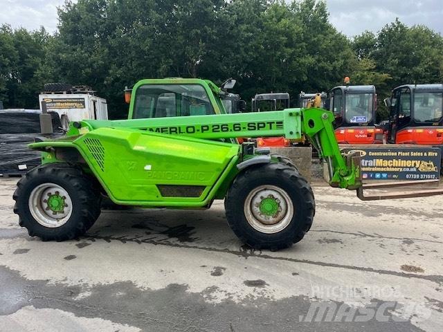 Merlo P 26.6 SP T 伸缩臂叉装车|叉装车