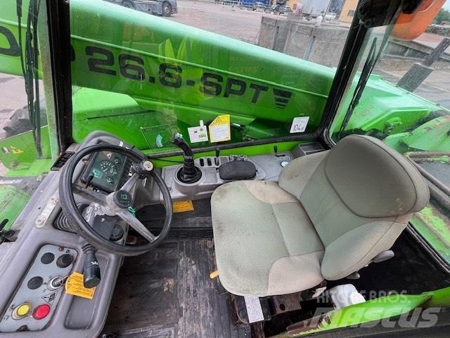 Merlo P 26.6 SP T 伸缩臂叉装车|叉装车