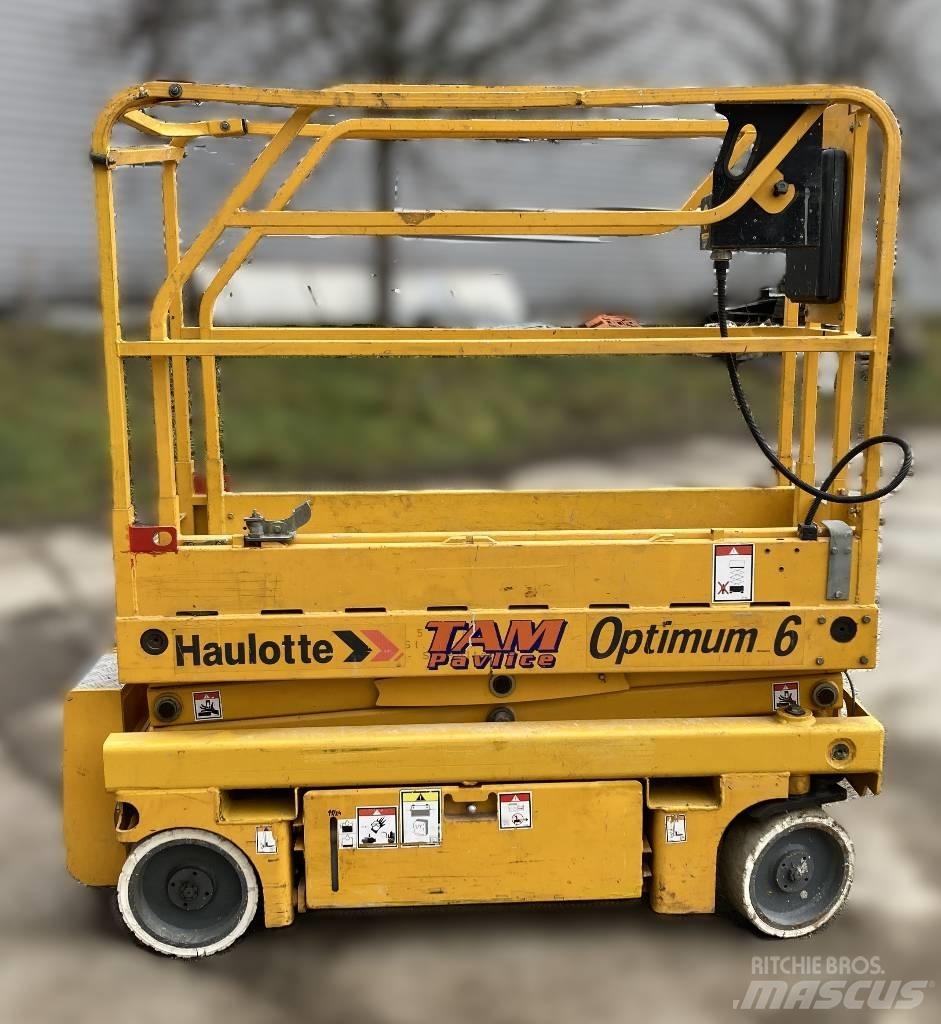 Haulotte Optimum  6 剪叉式升降机