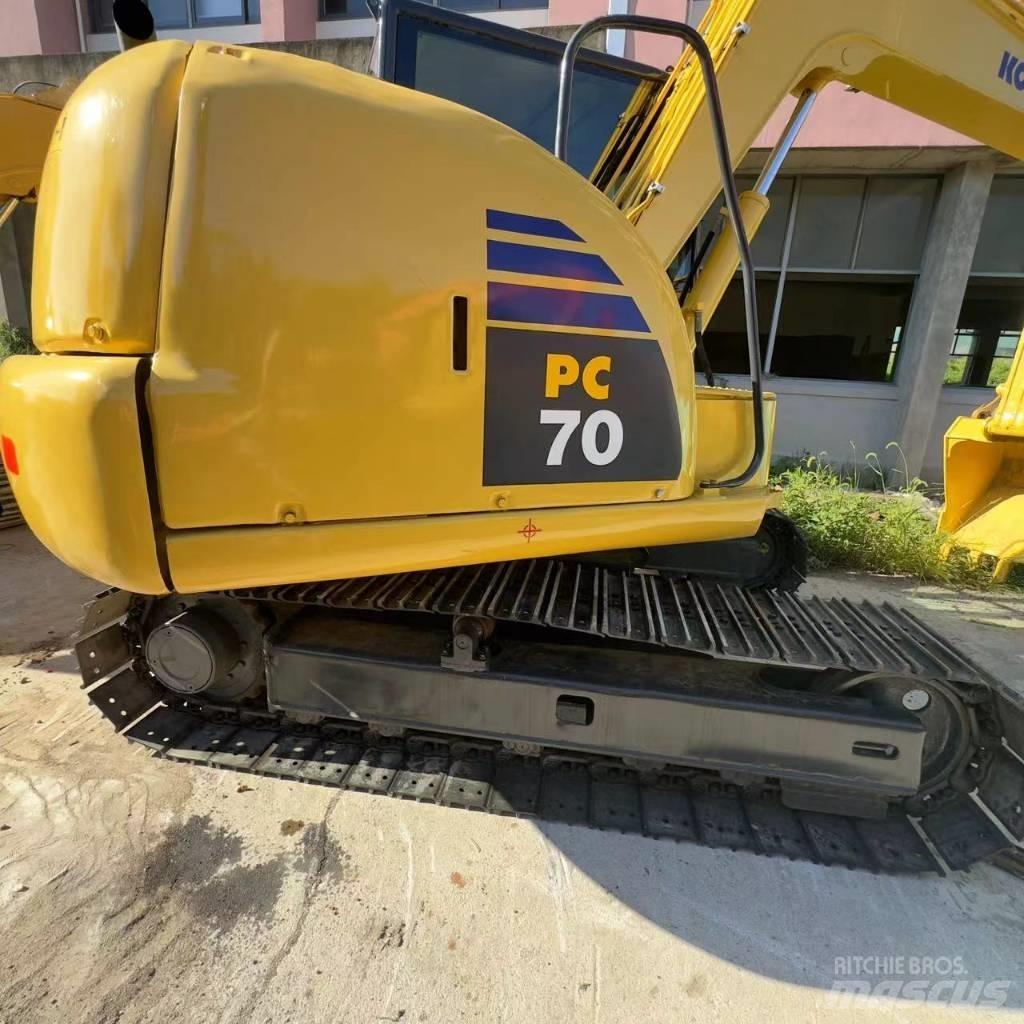 Komatsu PC 70 履带挖掘机