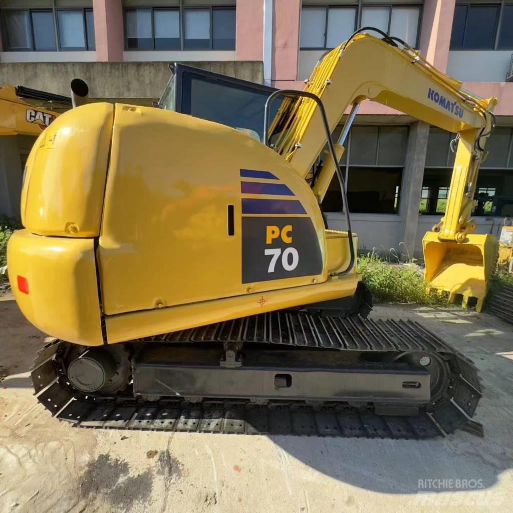 Komatsu PC 70 履带挖掘机