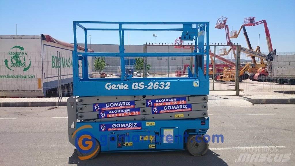 Genie GS 2632 剪叉式升降机