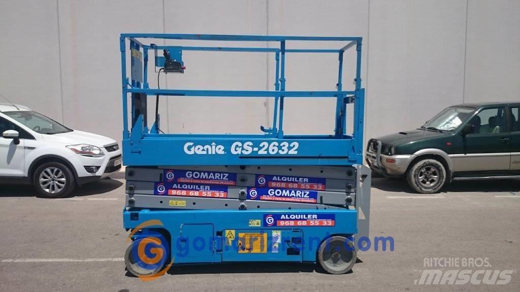 Genie GS 2632 剪叉式升降机