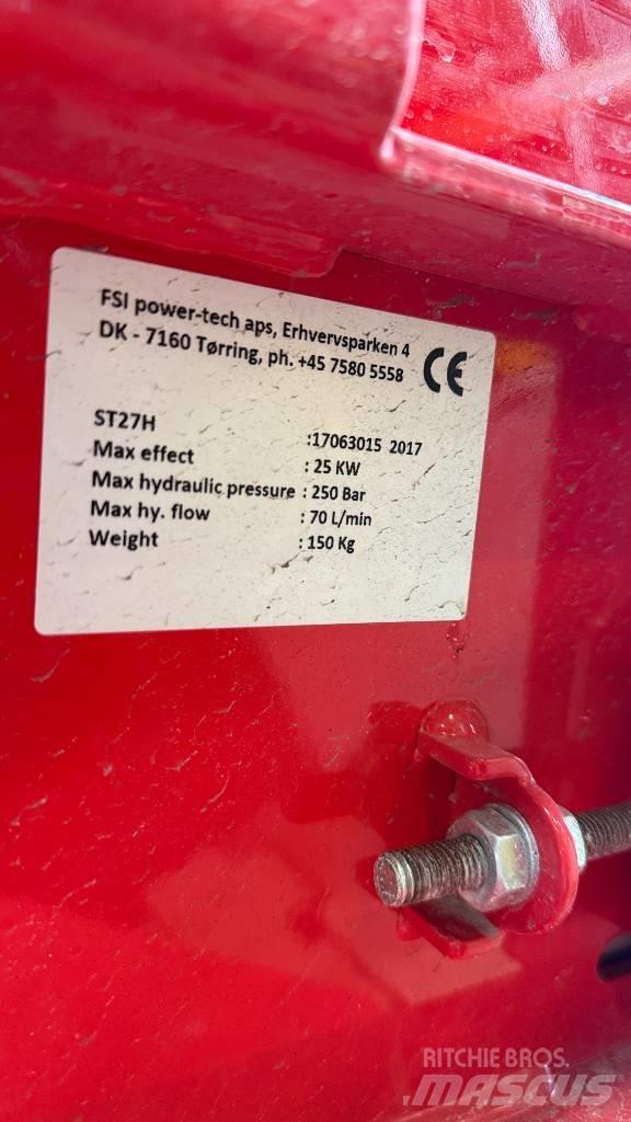 FSI ST27H 木材粉碎机