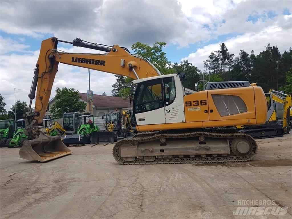 Liebherr R936 NLC 履带挖掘机