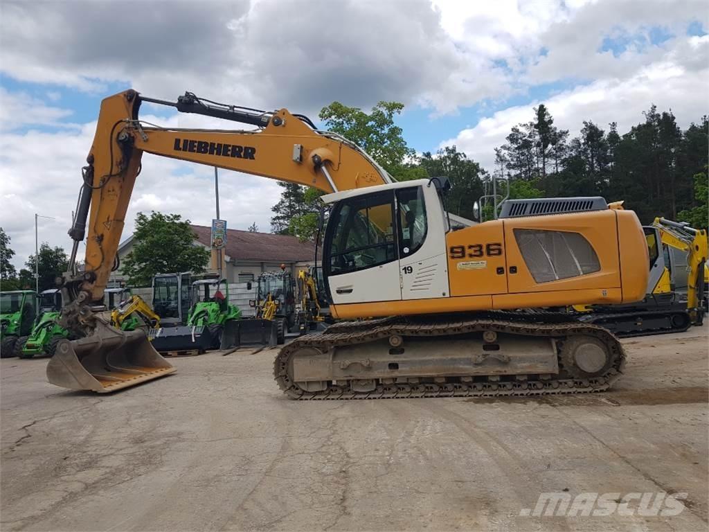 Liebherr R936 NLC 履带挖掘机