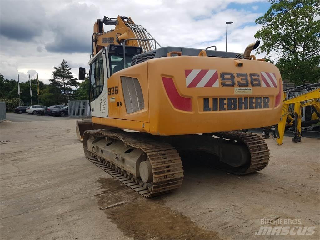 Liebherr R936 NLC 履带挖掘机