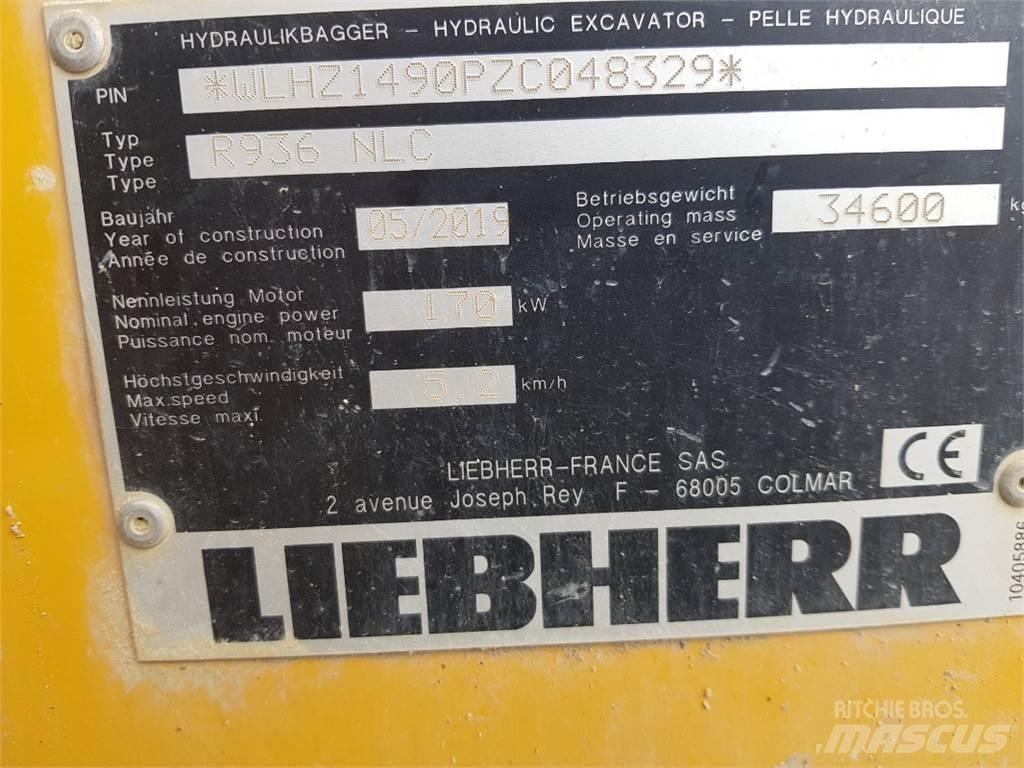 Liebherr R936 NLC 履带挖掘机