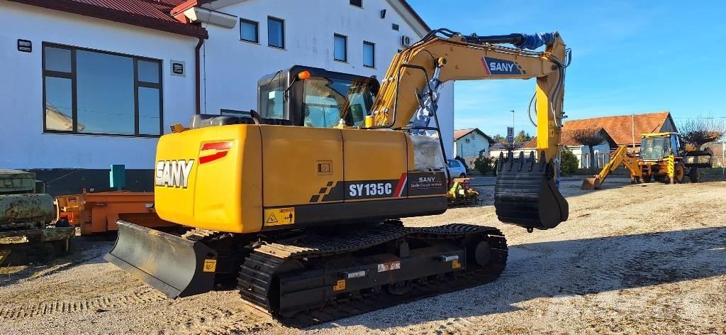 Sany SY 135 C 履带挖掘机