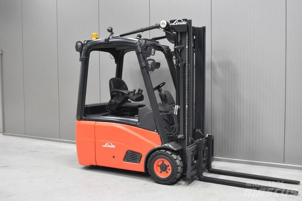Linde E 16 电动叉车