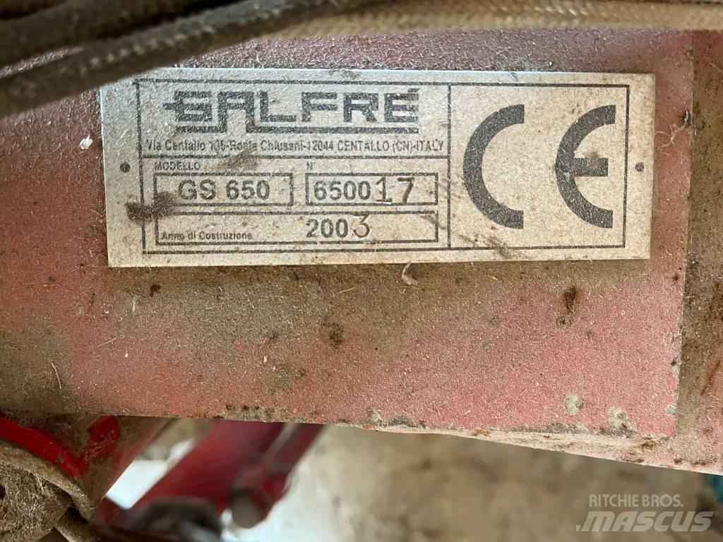 Galfre GS 650 牧草包膜机