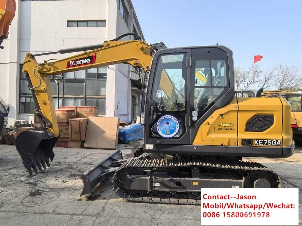 XCMG XE 75 GA 中型挖掘机