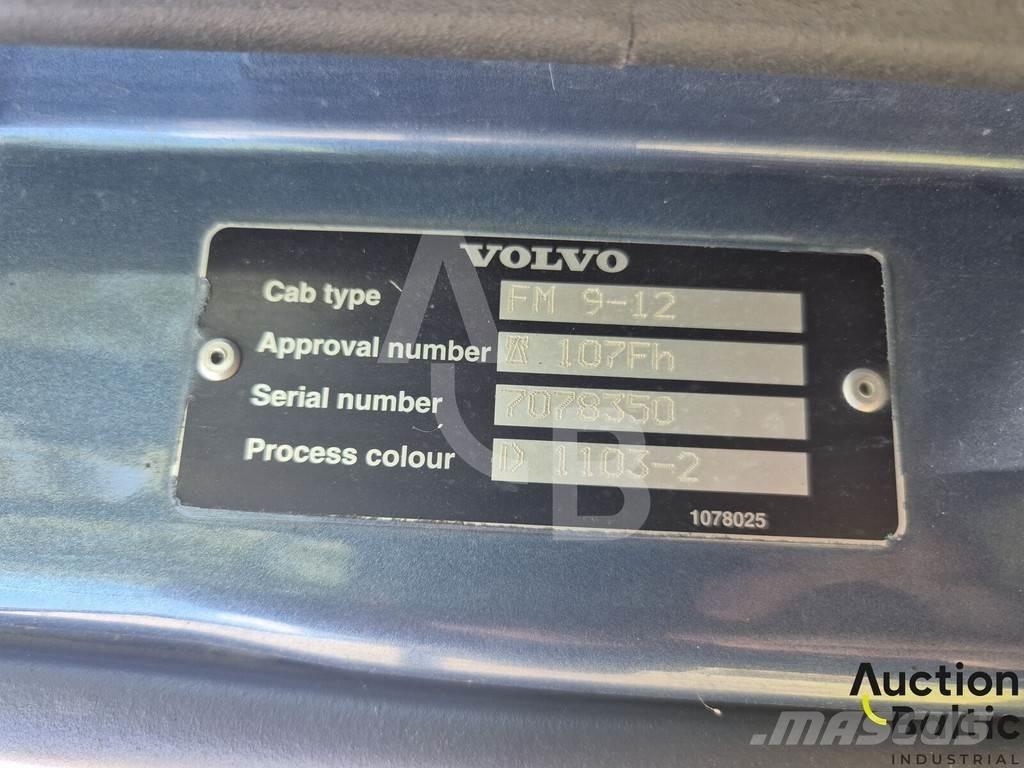 Volvo FM12 自卸式货车