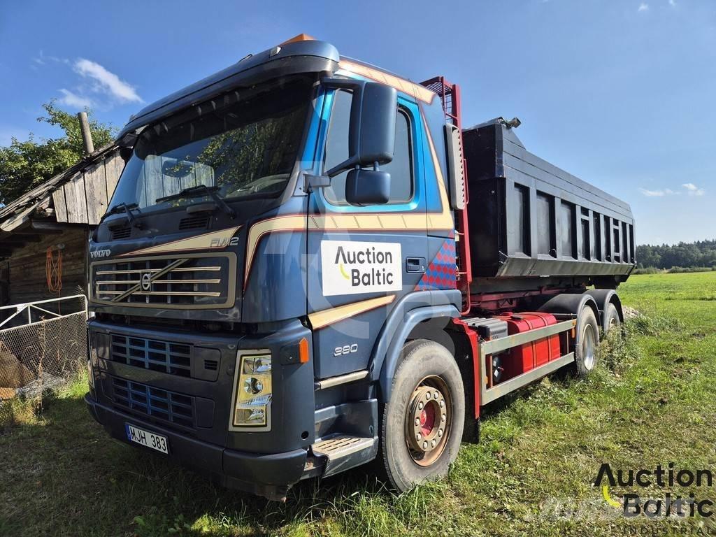 Volvo FM12 自卸式货车