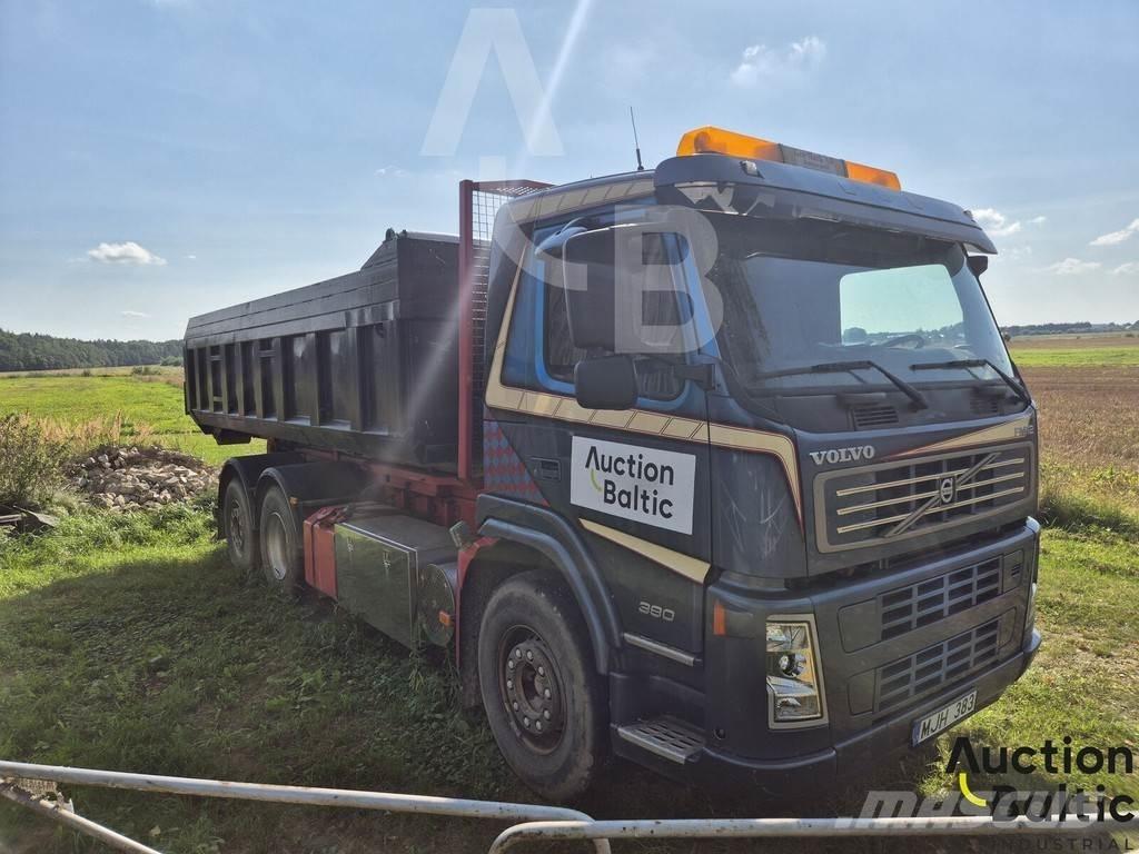 Volvo FM12 自卸式货车