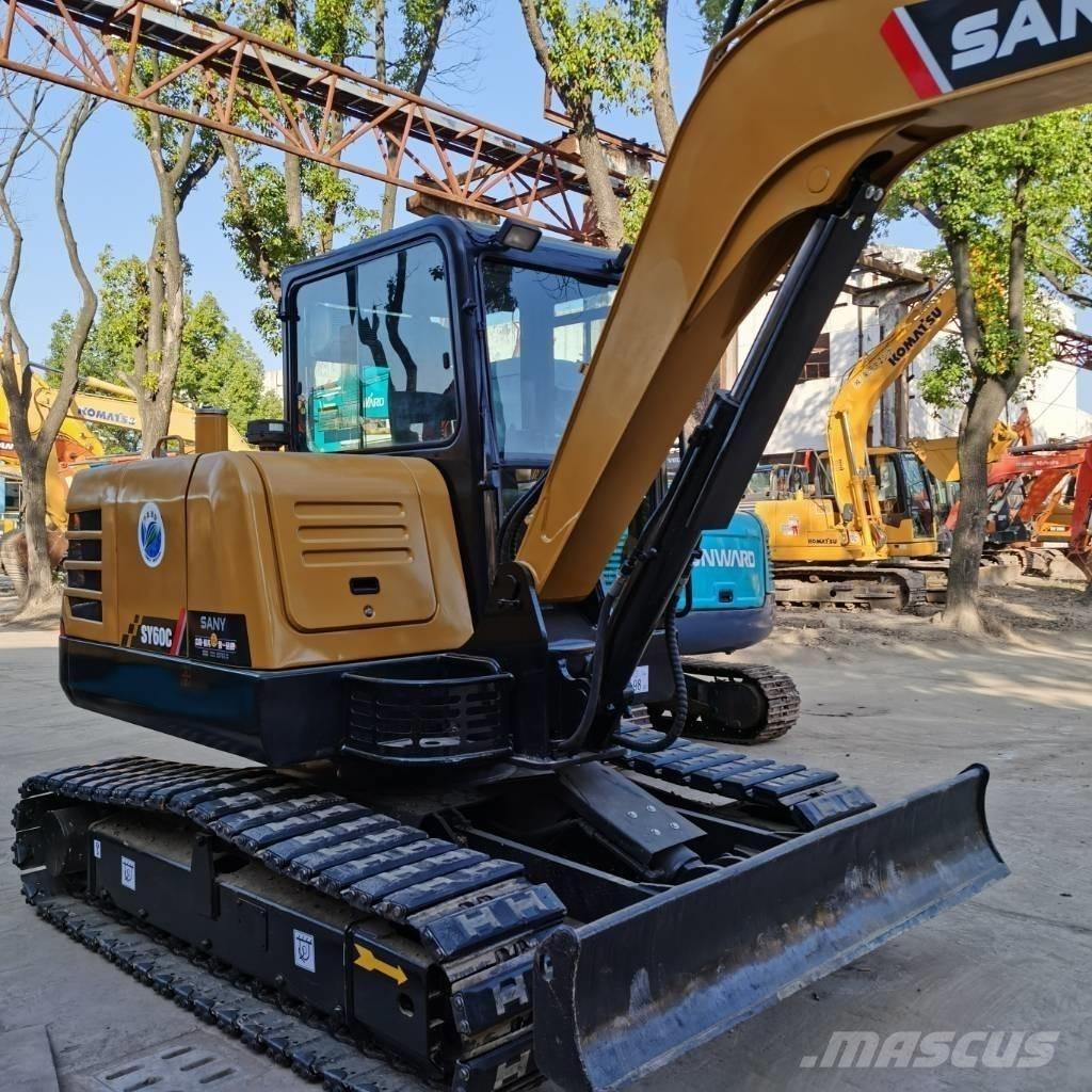 Sany SY 60 C 小型挖掘机
