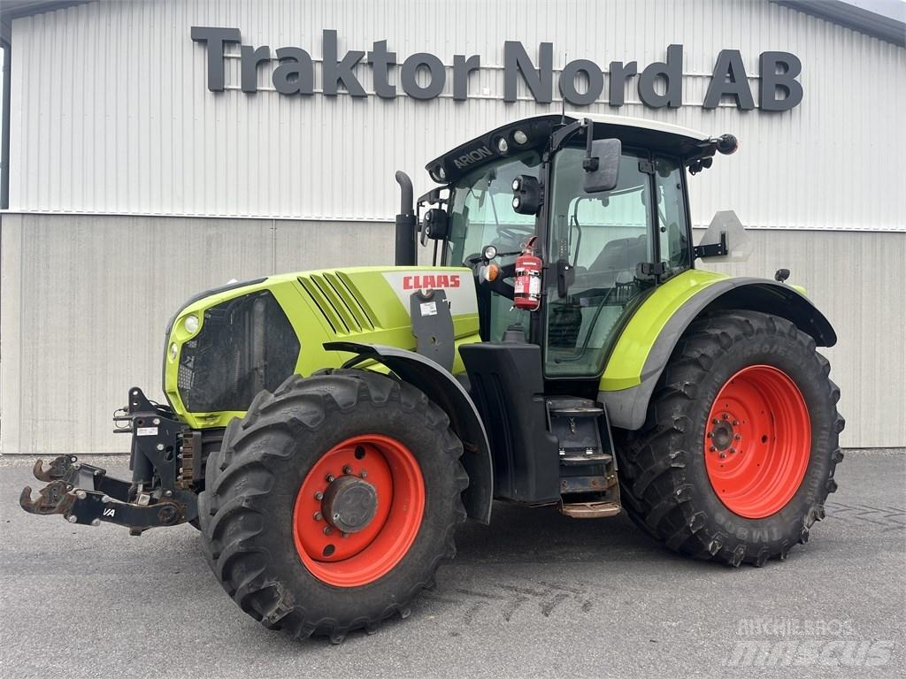CLAAS Arion 620 拖拉机/农用车