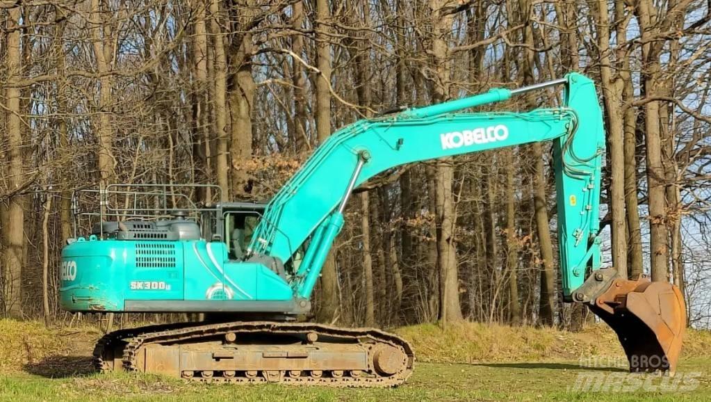 Kobelco SK300LC-10 履带挖掘机