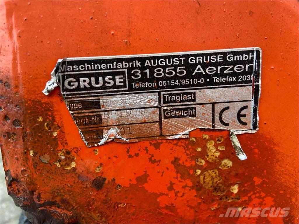 Gruse 4 Reihen 马铃薯设备 - 其他