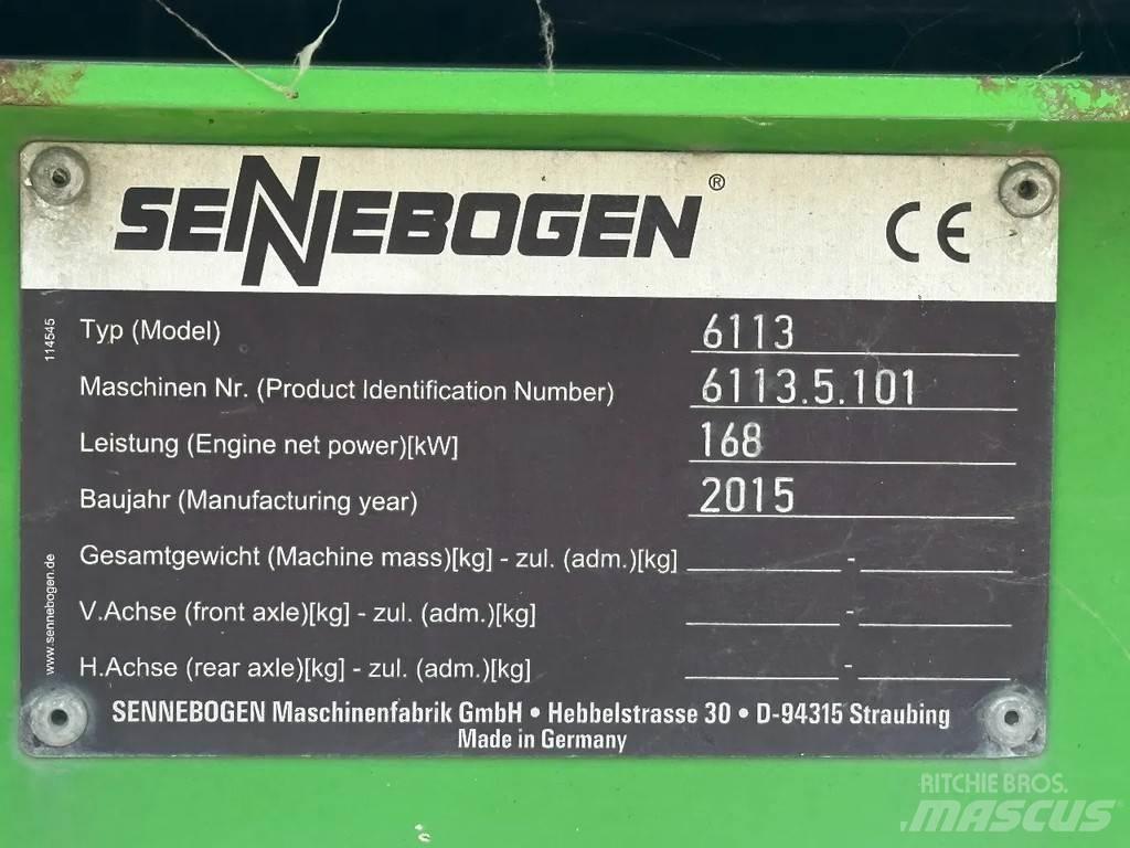 Sennebogen 6113E 履带起重机