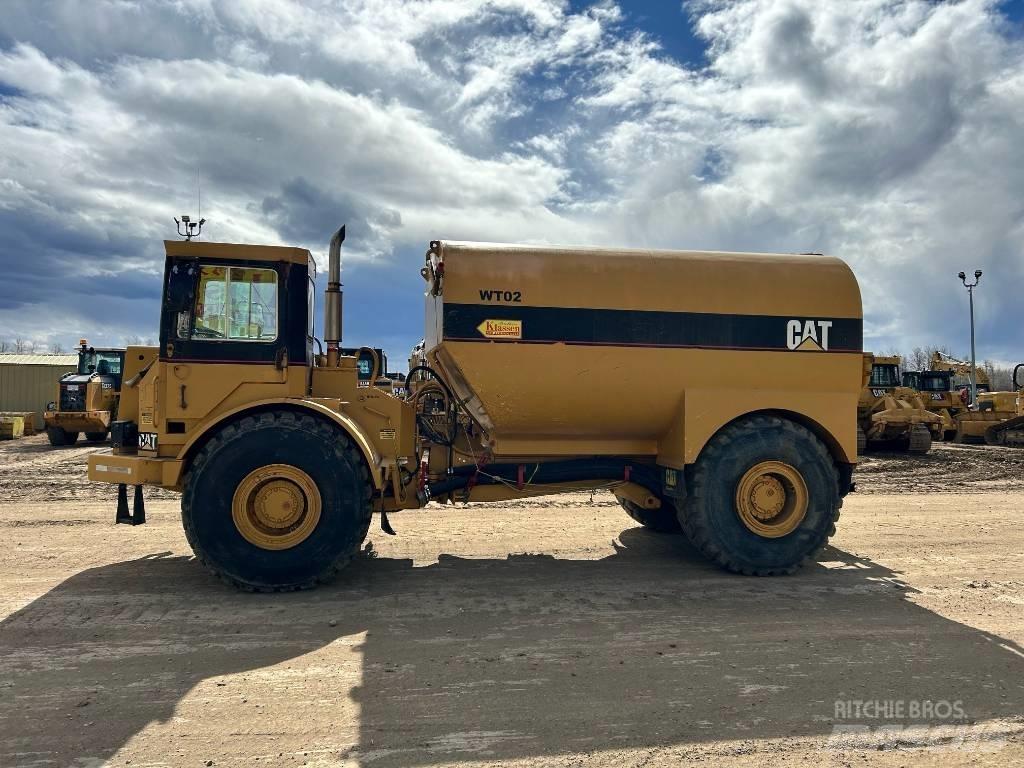 CAT 25D 水罐车