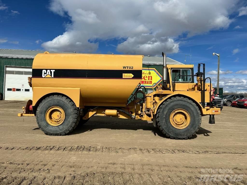 CAT 25D 水罐车
