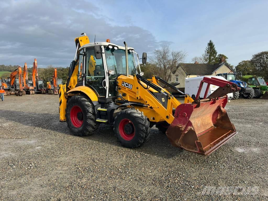 JCB 3 CX 反铲装载机