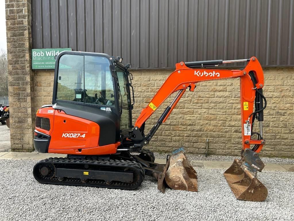 Kubota KX027-4 小型挖掘机