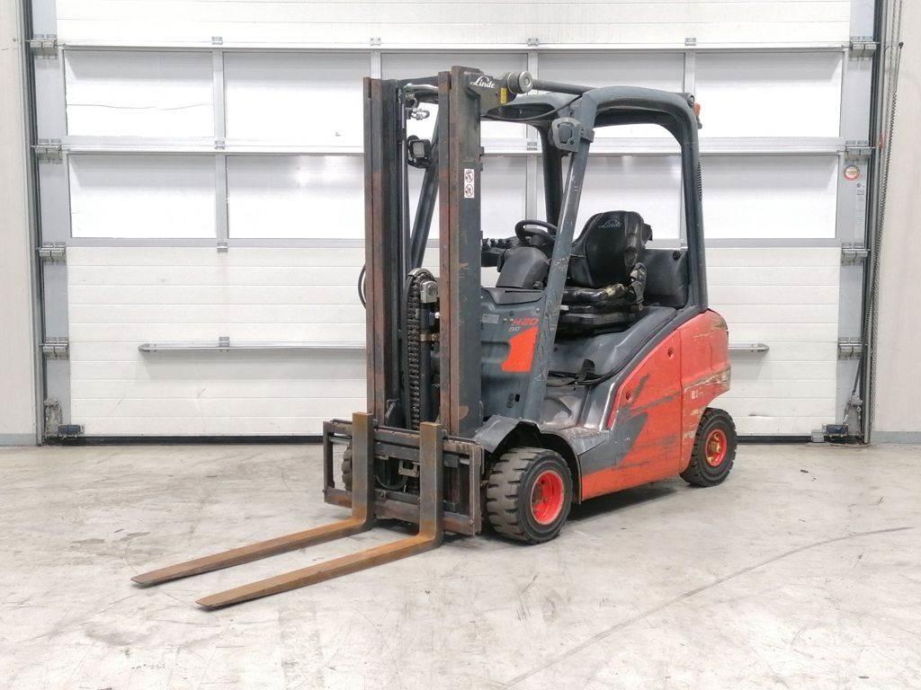 Linde H20D-01 柴油叉车