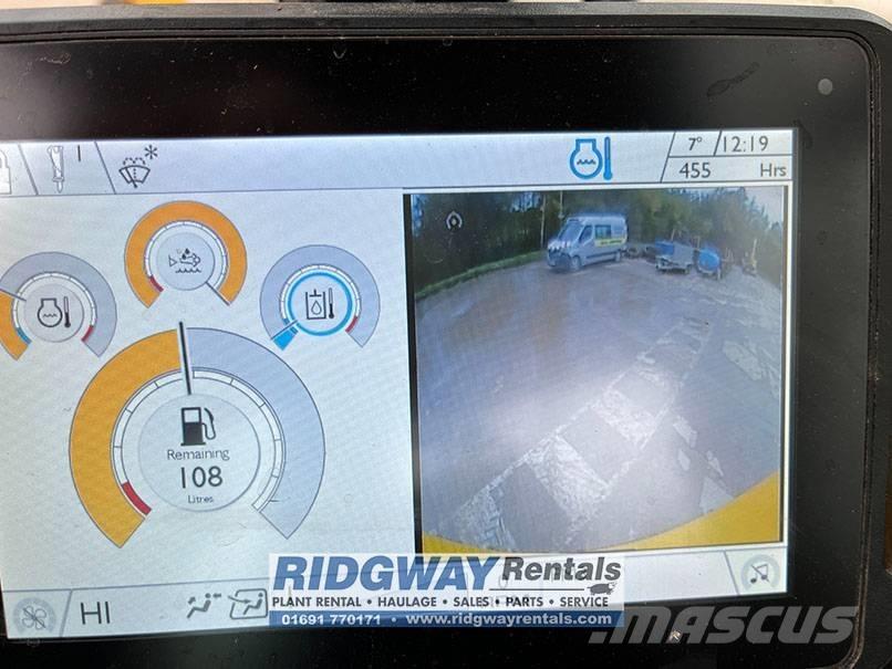 JCB 140 X 履带挖掘机