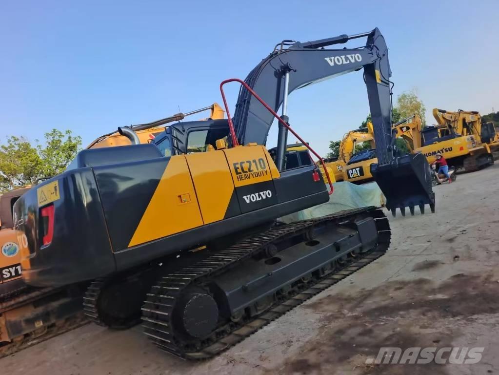 Volvo EC 210 B 履带挖掘机