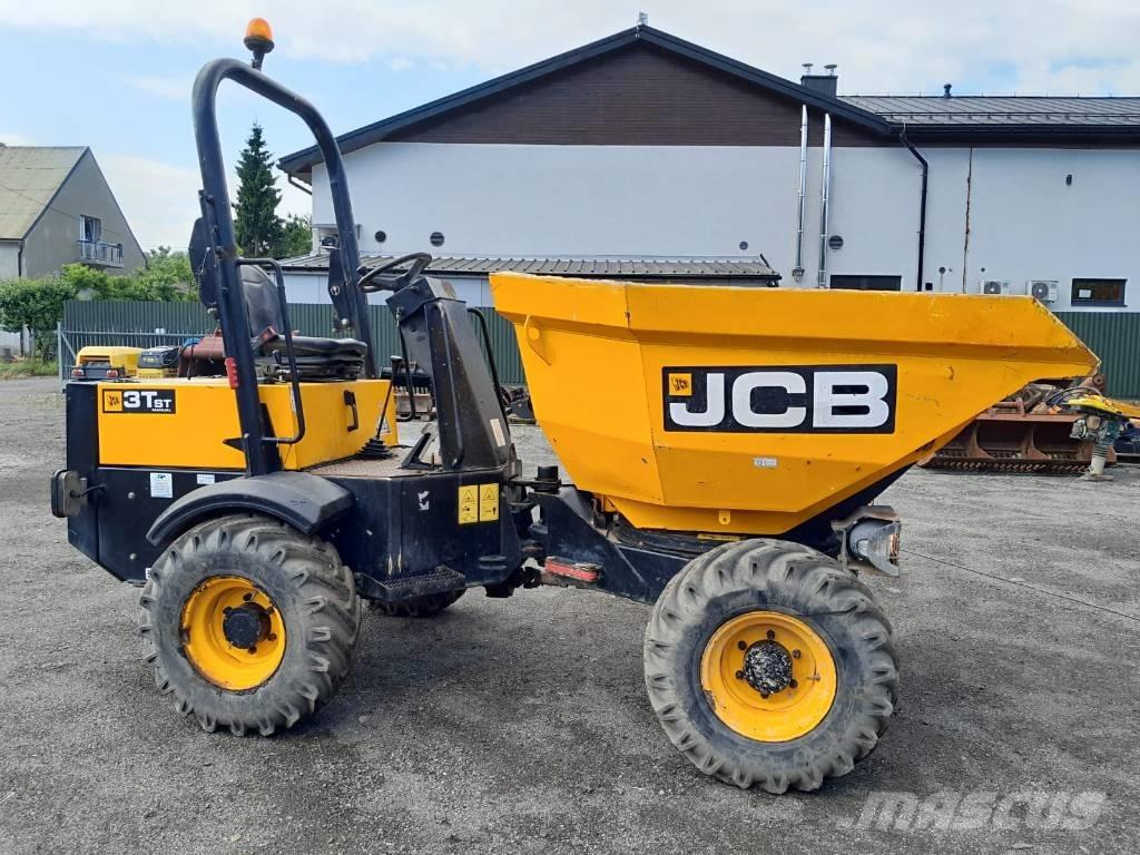 JCB 3TST 铰接式自卸车