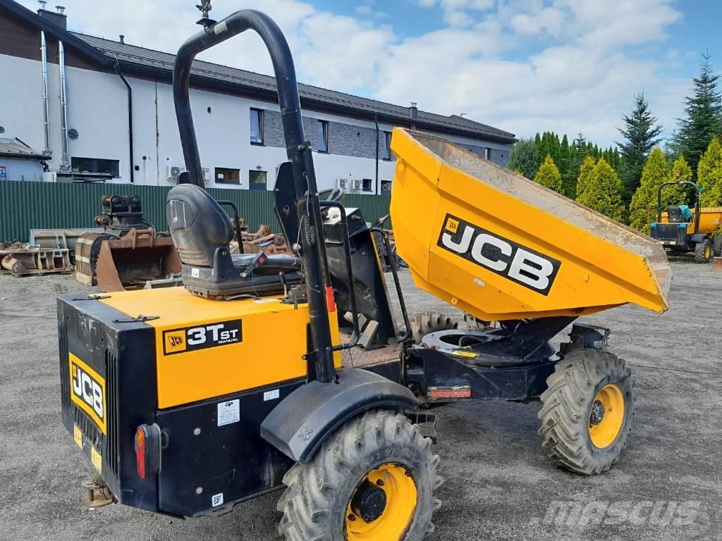 JCB 3TST 铰接式自卸车