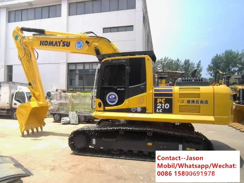 Komatsu PC 210 LCD-8 履带挖掘机