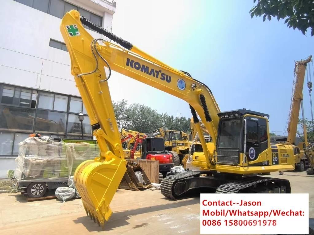 Komatsu PC 210 LCD-8 履带挖掘机