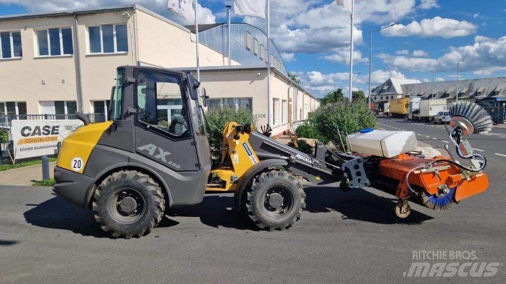 Mecalac AX 850 轮式装载机
