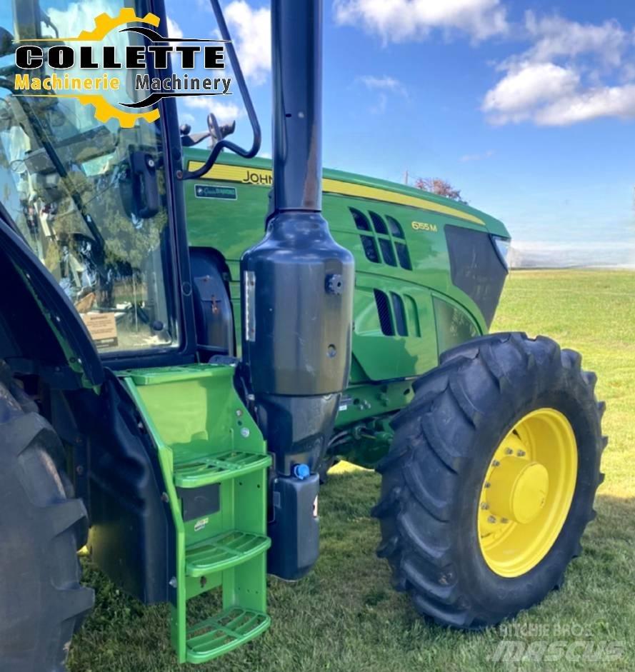 John Deere 6155M 拖拉机/农用车