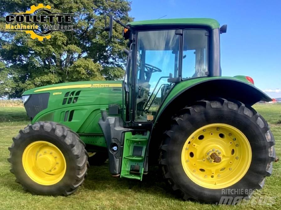John Deere 6155M 拖拉机/农用车