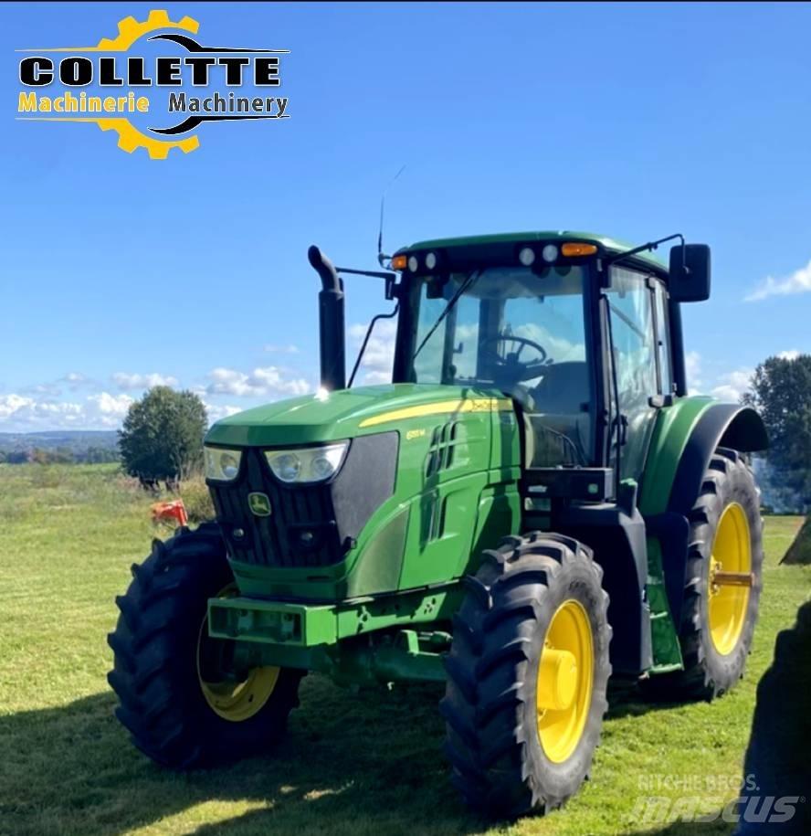 John Deere 6155M 拖拉机/农用车