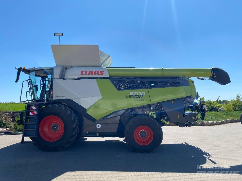 CLAAS Lexion 8700 联合收割机