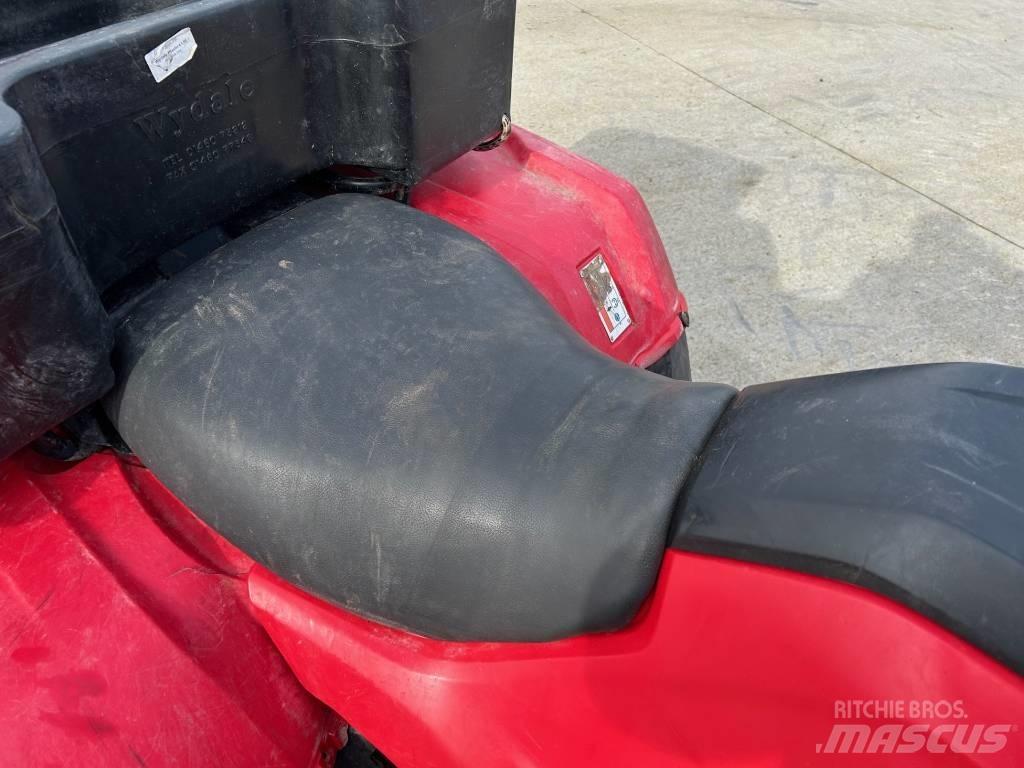 Honda TRX 500 FE 沙滩车