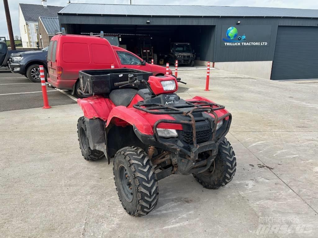 Honda TRX 500 FE 沙滩车