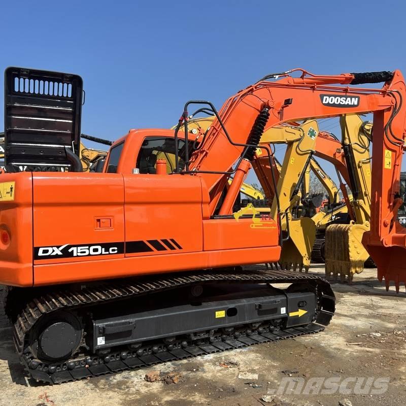 Doosan DX150 履带挖掘机