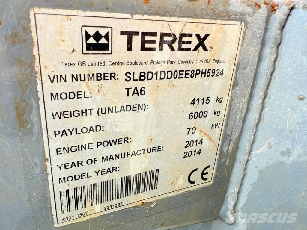 Terex TA 6 翻斗车\公路型自卸车