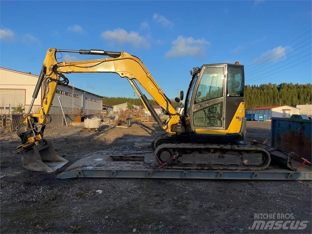 Yanmar Vio 80-1A 小型挖掘机