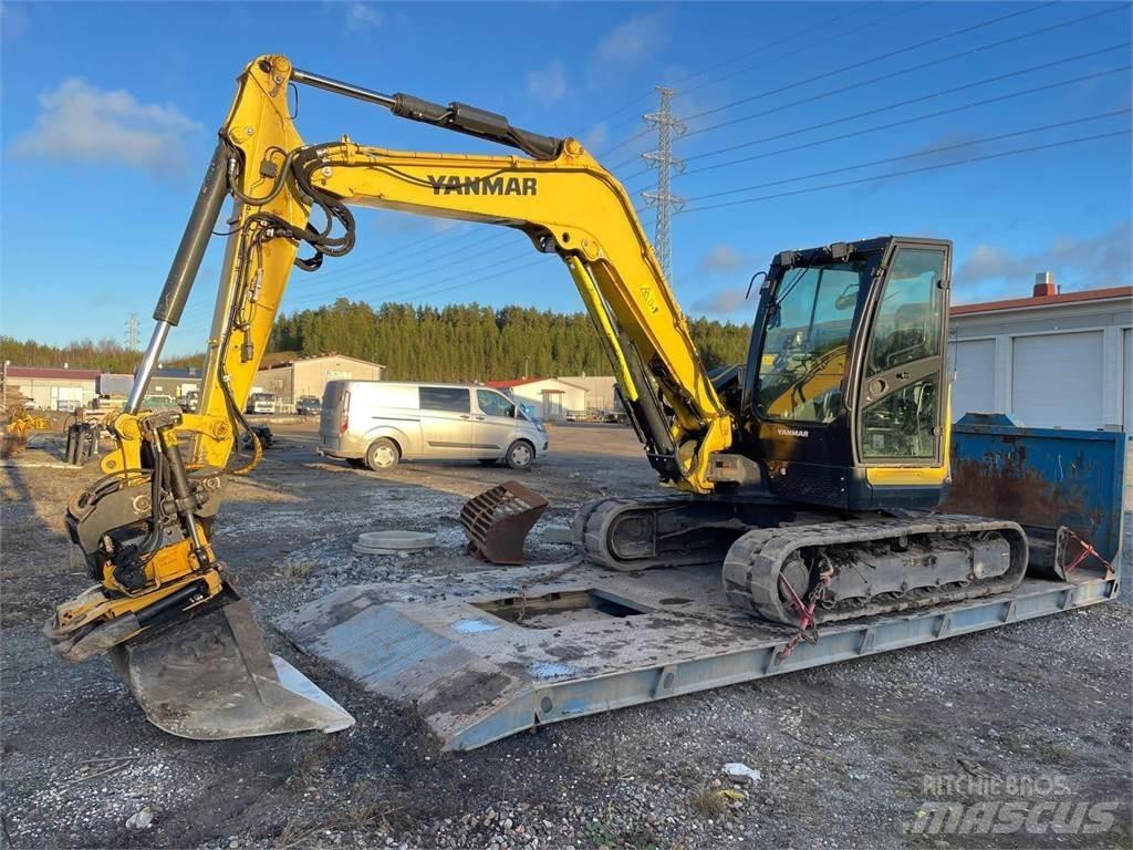 Yanmar Vio 80-1A 小型挖掘机