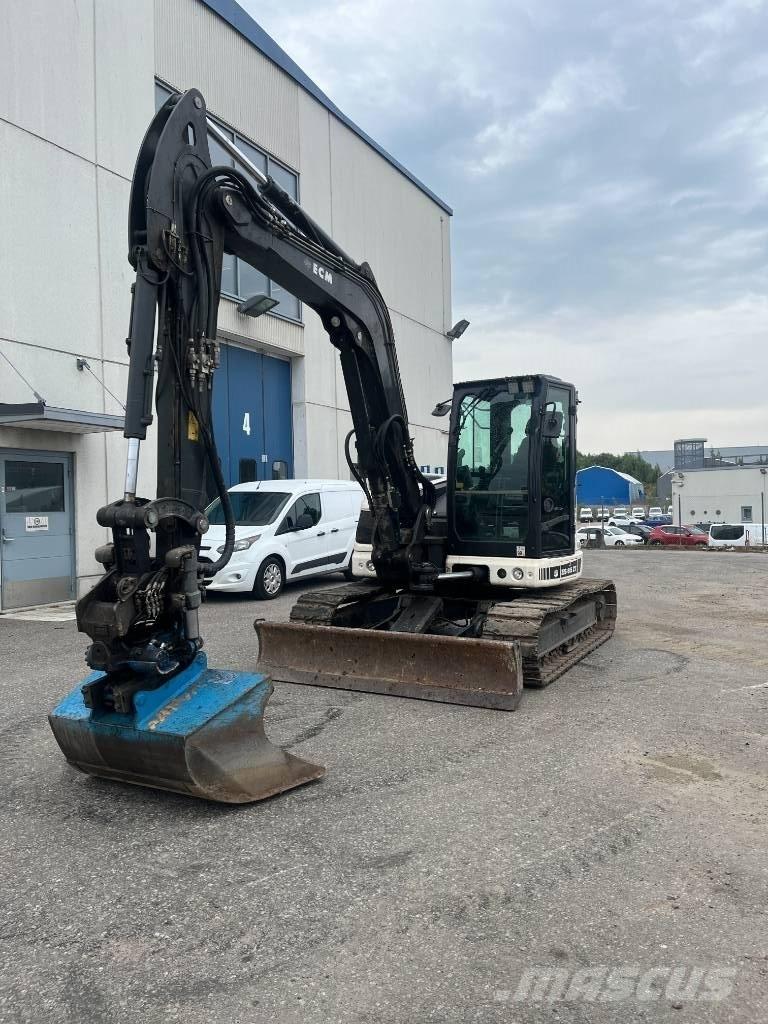 ECM ES 85 ZT 中型挖掘机