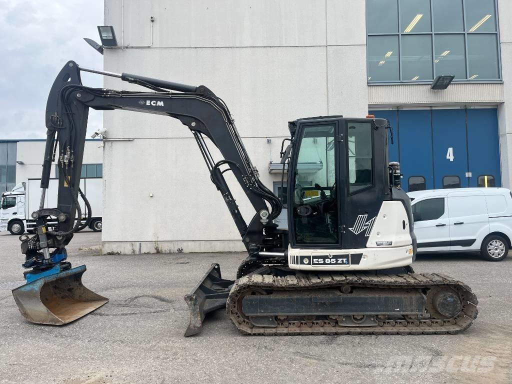 ECM ES 85 ZT 中型挖掘机