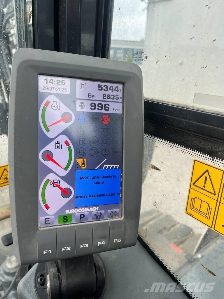 ECM ES 85 ZT 中型挖掘机