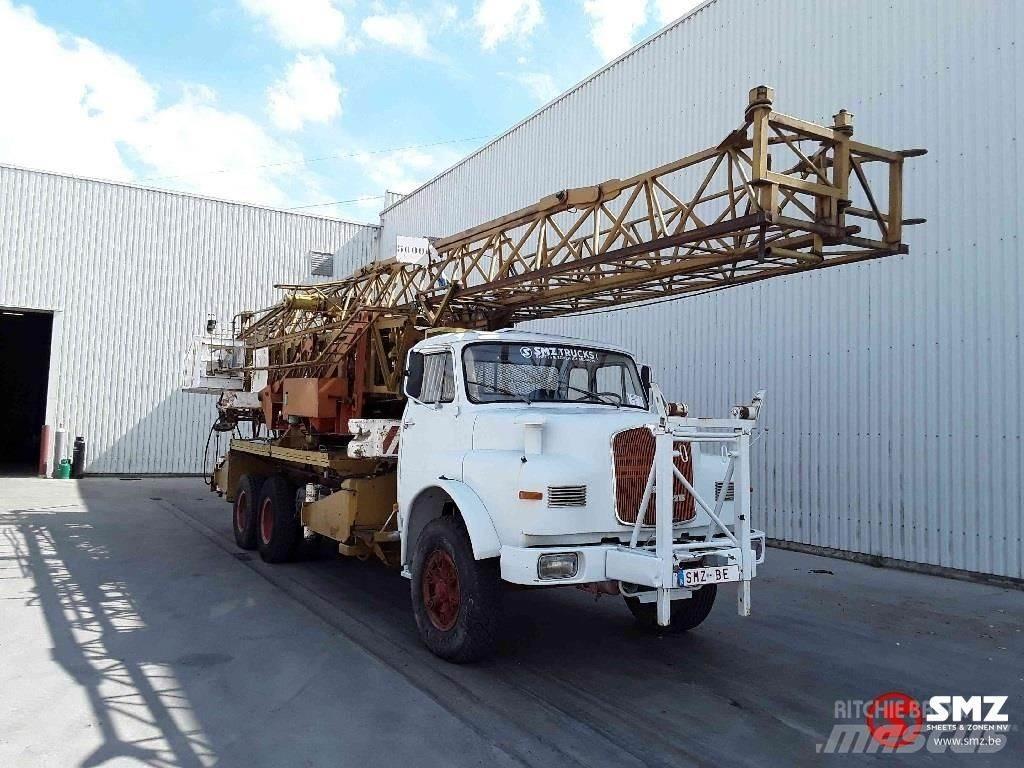 MAN 32.240 crane 起重车